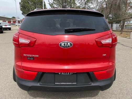 Signal Red 2013 Kia Sportage EX