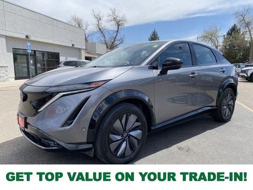 2023 Nissan ARIYA PLATINUM+