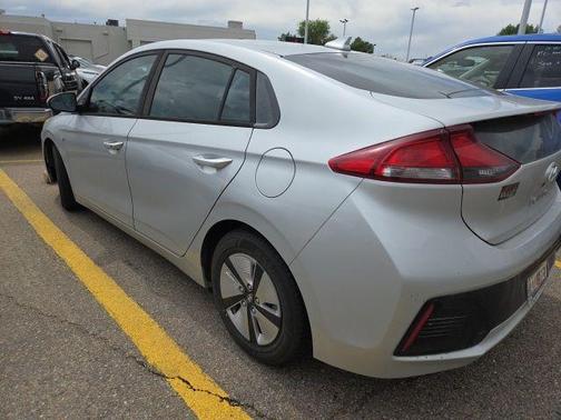 Symphony Air Silver 2017 Hyundai IONIQ Hybrid Blue
