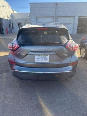 2015 Nissan Murano Platinum