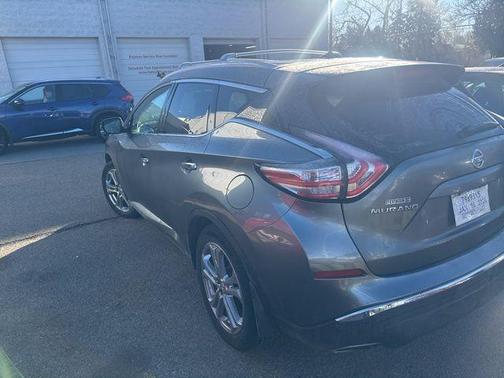 2015 Nissan Murano Platinum