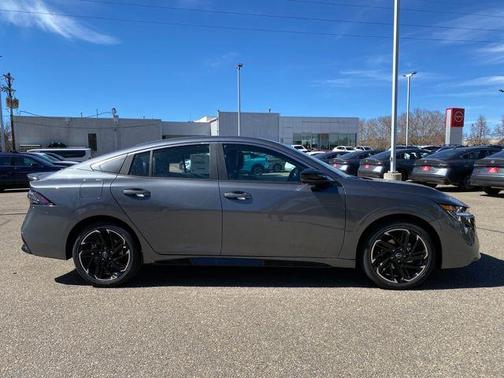 Gun Metallic 2026 Nissan Sentra SR