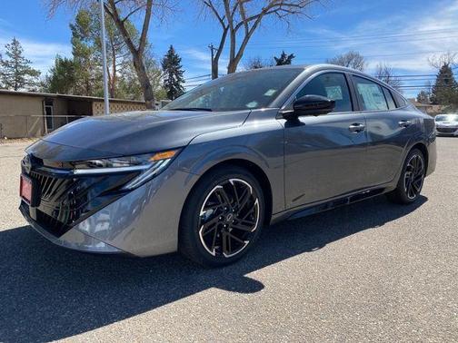 Gun Metallic 2026 Nissan Sentra SR