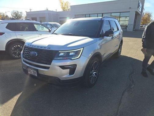 2018 Ford Explorer sport