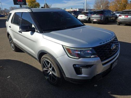 2018 Ford Explorer sport