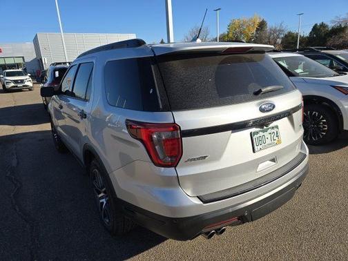2018 Ford Explorer sport