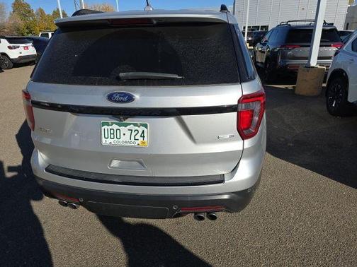 2018 Ford Explorer sport