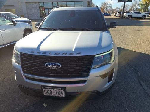 2018 Ford Explorer sport