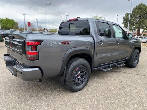 Gun Metallic 2026 Nissan Frontier PRO-4X