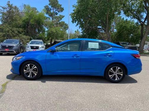 2021 Nissan Sentra SV