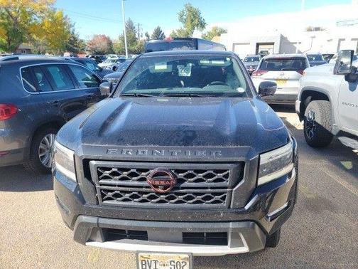 2023 Nissan Frontier PRO-4X