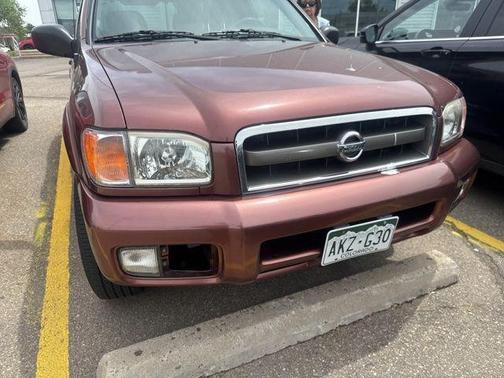 Burnt Copper 2003 Nissan Pathfinder SE