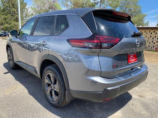 Gun Metallic 2026 Nissan Rogue SV