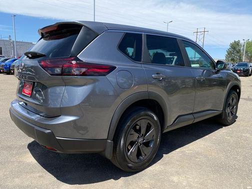 Gun Metallic 2026 Nissan Rogue SV
