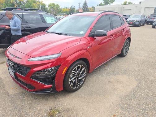 2022 Hyundai KONA N Line