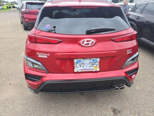 2022 Hyundai KONA N Line