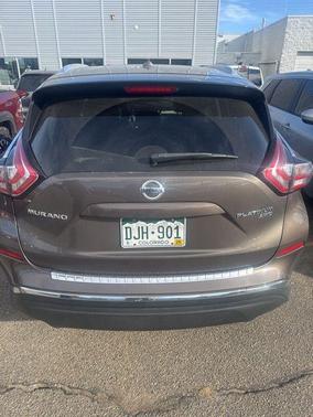 2015 Nissan Murano Platinum