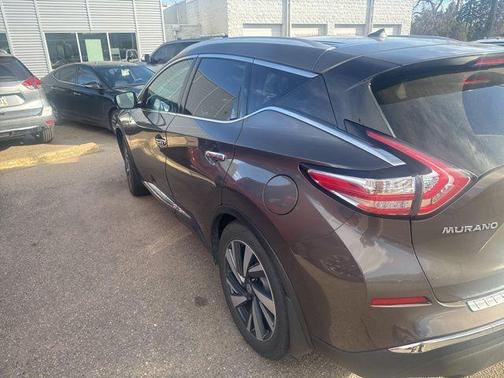 2015 Nissan Murano Platinum