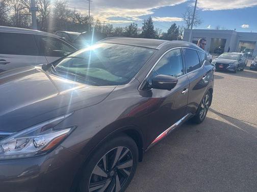 2015 Nissan Murano Platinum