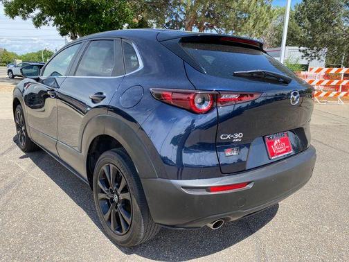 Deep Crystal Blue Mica 2024 Mazda CX-30 Select