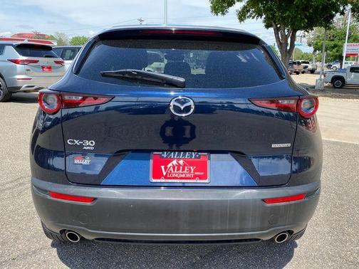 Deep Crystal Blue Mica 2024 Mazda CX-30 Select