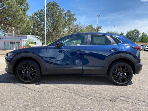 Deep Crystal Blue Mica 2024 Mazda CX-30 Select