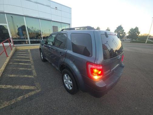 Ingot Silver Metallic 2010 Ford Escape XLT