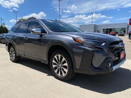 Magnetite Gray Metallic 2025 Subaru Outback Touring