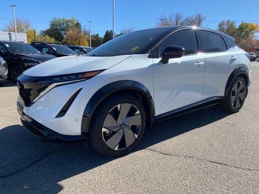 2024 Nissan ARIYA PLATINUM+