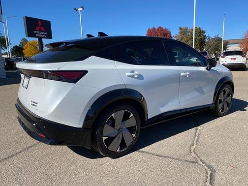 2024 Nissan ARIYA PLATINUM+