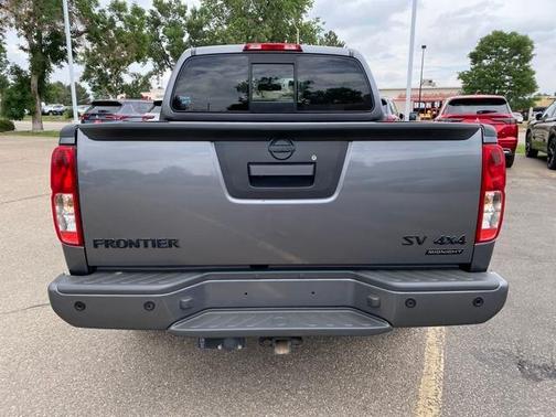 2020 Nissan Frontier SV