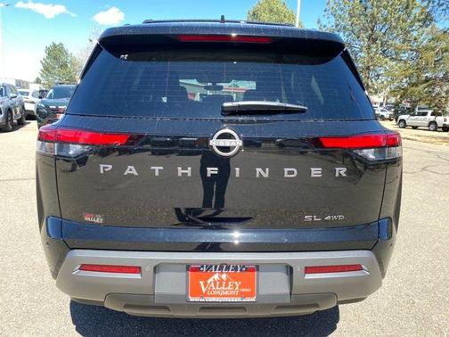 Black 2026 Nissan Pathfinder SL