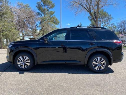 Black 2026 Nissan Pathfinder SL