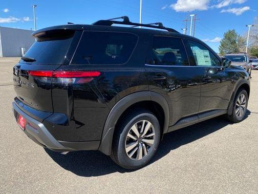 Black 2026 Nissan Pathfinder SL