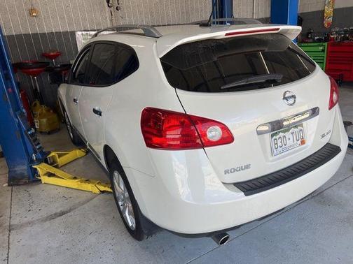 2012 Nissan Rogue SV w/SL Pkg
