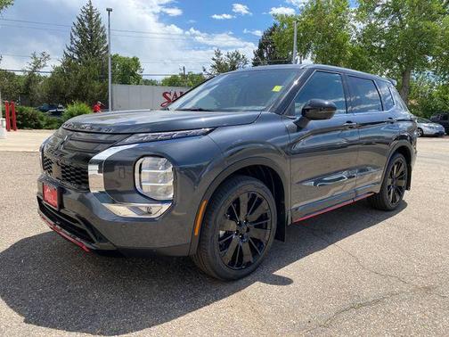 Graphite Gray 2026 Mitsubishi Outlander Ralliart
