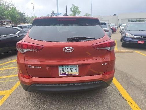 Sedona Sunset 2017 Hyundai TUCSON SE
