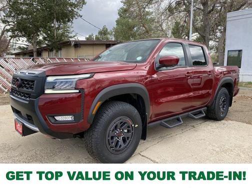 2025 Nissan Frontier PRO-4X