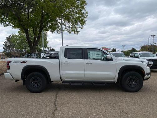 Glacier White 2026 Nissan Frontier PRO-4X