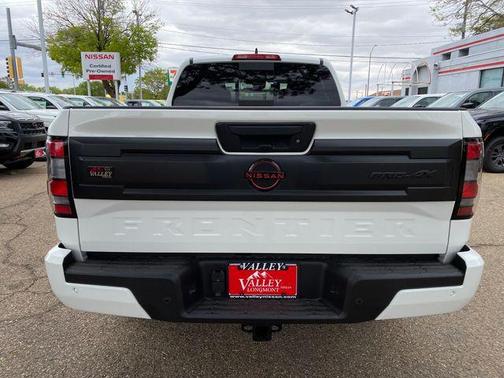 Glacier White 2026 Nissan Frontier PRO-4X