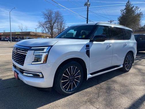 2026 Nissan Armada PLRES