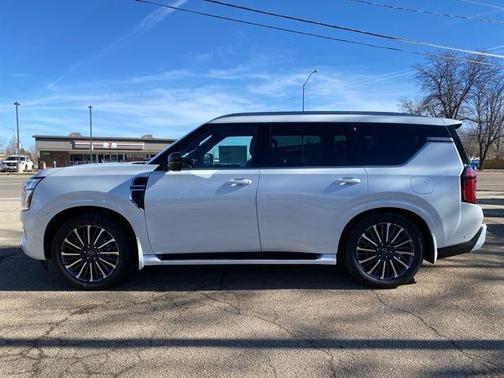 2026 Nissan Armada PLRES
