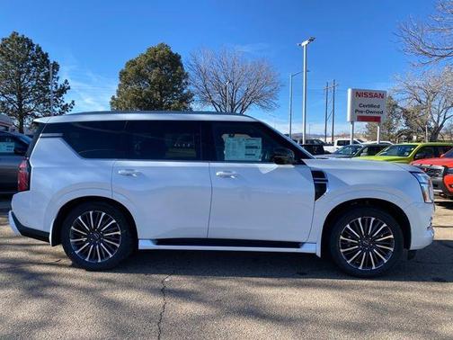 2026 Nissan Armada PLRES