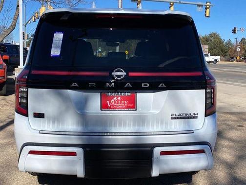 2026 Nissan Armada PLRES