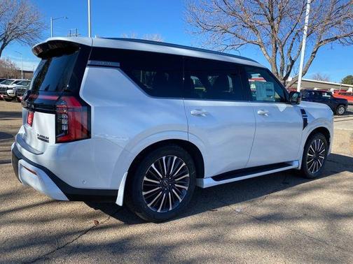 2026 Nissan Armada PLRES