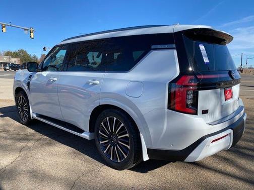2026 Nissan Armada PLRES
