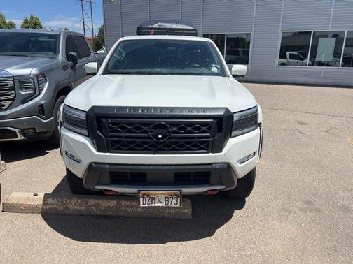 2023 Nissan Frontier PRO-4X