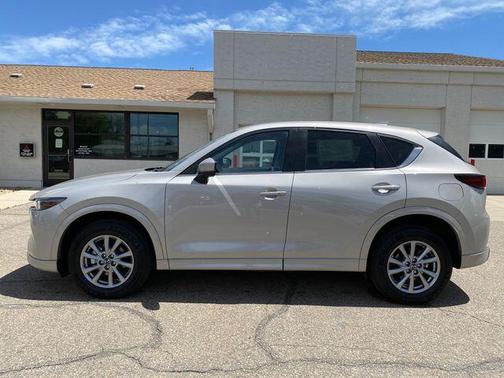 Platinum Quartz Metallic 2025 Mazda CX-5 2.5 S Select Package