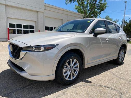 Platinum Quartz Metallic 2025 Mazda CX-5 2.5 S Select Package
