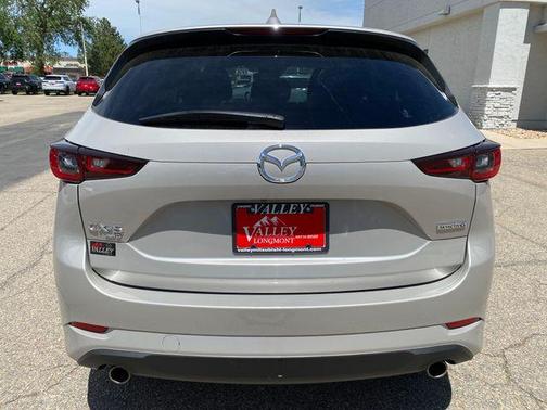 Platinum Quartz Metallic 2025 Mazda CX-5 2.5 S Select Package